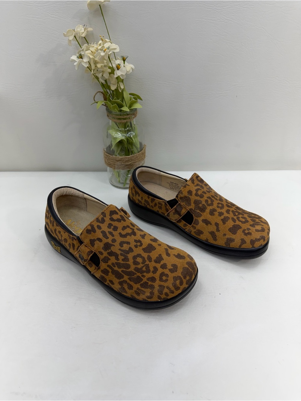 Alegría animal print loafers